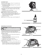 Предварительный просмотр 19 страницы Cub Cadet BC490 Operator'S Manual