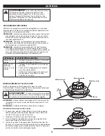 Предварительный просмотр 39 страницы Cub Cadet BC490 Operator'S Manual