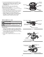 Предварительный просмотр 40 страницы Cub Cadet BC490 Operator'S Manual