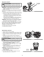 Предварительный просмотр 44 страницы Cub Cadet BC490 Operator'S Manual