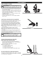 Предварительный просмотр 61 страницы Cub Cadet BC490 Operator'S Manual