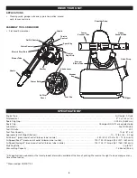 Предварительный просмотр 6 страницы Cub Cadet BV288 Operator'S Manual