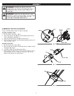 Предварительный просмотр 7 страницы Cub Cadet BV288 Operator'S Manual