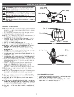 Предварительный просмотр 11 страницы Cub Cadet BV288 Operator'S Manual