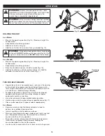 Предварительный просмотр 13 страницы Cub Cadet BV288 Operator'S Manual