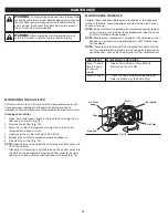 Предварительный просмотр 15 страницы Cub Cadet BV288 Operator'S Manual