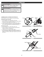 Предварительный просмотр 25 страницы Cub Cadet BV288 Operator'S Manual