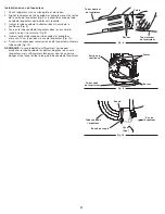 Предварительный просмотр 27 страницы Cub Cadet BV288 Operator'S Manual