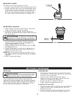 Предварительный просмотр 34 страницы Cub Cadet BV288 Operator'S Manual