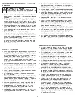 Предварительный просмотр 39 страницы Cub Cadet BV288 Operator'S Manual