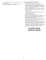 Предварительный просмотр 40 страницы Cub Cadet BV288 Operator'S Manual