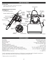 Предварительный просмотр 42 страницы Cub Cadet BV288 Operator'S Manual