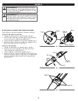 Предварительный просмотр 43 страницы Cub Cadet BV288 Operator'S Manual