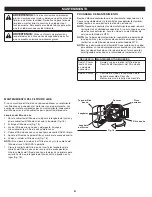 Предварительный просмотр 51 страницы Cub Cadet BV288 Operator'S Manual