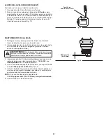 Предварительный просмотр 52 страницы Cub Cadet BV288 Operator'S Manual