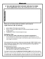 Preview for 3 page of Cub Cadet CC-1000PS Manual