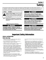 Предварительный просмотр 3 страницы Cub Cadet CC 2025 Operator'S Manual