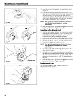 Предварительный просмотр 14 страницы Cub Cadet CC 2025 Operator'S Manual