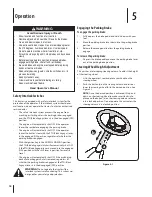 Предварительный просмотр 18 страницы Cub Cadet CC 30 H Operator'S Manual