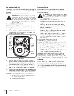 Предварительный просмотр 20 страницы Cub Cadet CC 30 H Operator'S Manual