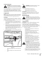 Предварительный просмотр 25 страницы Cub Cadet CC 30 H Operator'S Manual