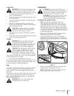 Предварительный просмотр 29 страницы Cub Cadet CC 30 H Operator'S Manual