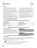 Preview for 2 page of Cub Cadet CC 30 Operator'S Manual