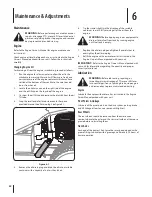 Предварительный просмотр 22 страницы Cub Cadet CC 30 Operator'S Manual