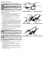 Предварительный просмотр 7 страницы Cub Cadet CC 350 Operator'S Manual