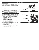 Предварительный просмотр 8 страницы Cub Cadet CC 350 Operator'S Manual