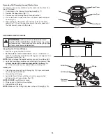 Предварительный просмотр 13 страницы Cub Cadet CC 350 Operator'S Manual