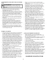 Предварительный просмотр 23 страницы Cub Cadet CC 350 Operator'S Manual