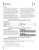 Preview for 2 page of Cub Cadet CC 46 ES Operator'S Manual