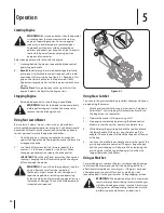 Preview for 14 page of Cub Cadet CC 999 ES Operator'S Manual