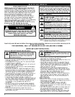 Preview for 2 page of Cub Cadet CC2090 Operator'S Manual