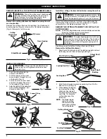 Preview for 6 page of Cub Cadet CC2090 Operator'S Manual