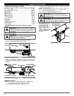 Preview for 8 page of Cub Cadet CC2090 Operator'S Manual