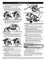 Preview for 34 page of Cub Cadet CC2090 Operator'S Manual