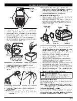 Preview for 35 page of Cub Cadet CC2090 Operator'S Manual