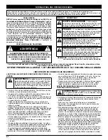 Preview for 42 page of Cub Cadet CC2090 Operator'S Manual