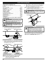 Preview for 48 page of Cub Cadet CC2090 Operator'S Manual