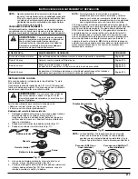 Preview for 53 page of Cub Cadet CC2090 Operator'S Manual