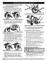 Preview for 54 page of Cub Cadet CC2090 Operator'S Manual