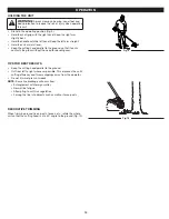 Предварительный просмотр 10 страницы Cub Cadet CC212 Operator'S Manual