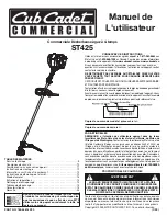 Предварительный просмотр 9 страницы Cub Cadet CC4175 Operator'S Manual