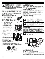 Предварительный просмотр 8 страницы Cub Cadet CC4BP Operator'S Manual