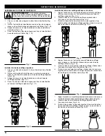 Предварительный просмотр 24 страницы Cub Cadet CC4BP Operator'S Manual