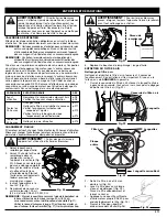 Предварительный просмотр 29 страницы Cub Cadet CC4BP Operator'S Manual