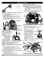 Предварительный просмотр 30 страницы Cub Cadet CC4BP Operator'S Manual