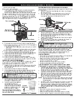 Предварительный просмотр 49 страницы Cub Cadet CC4BP Operator'S Manual